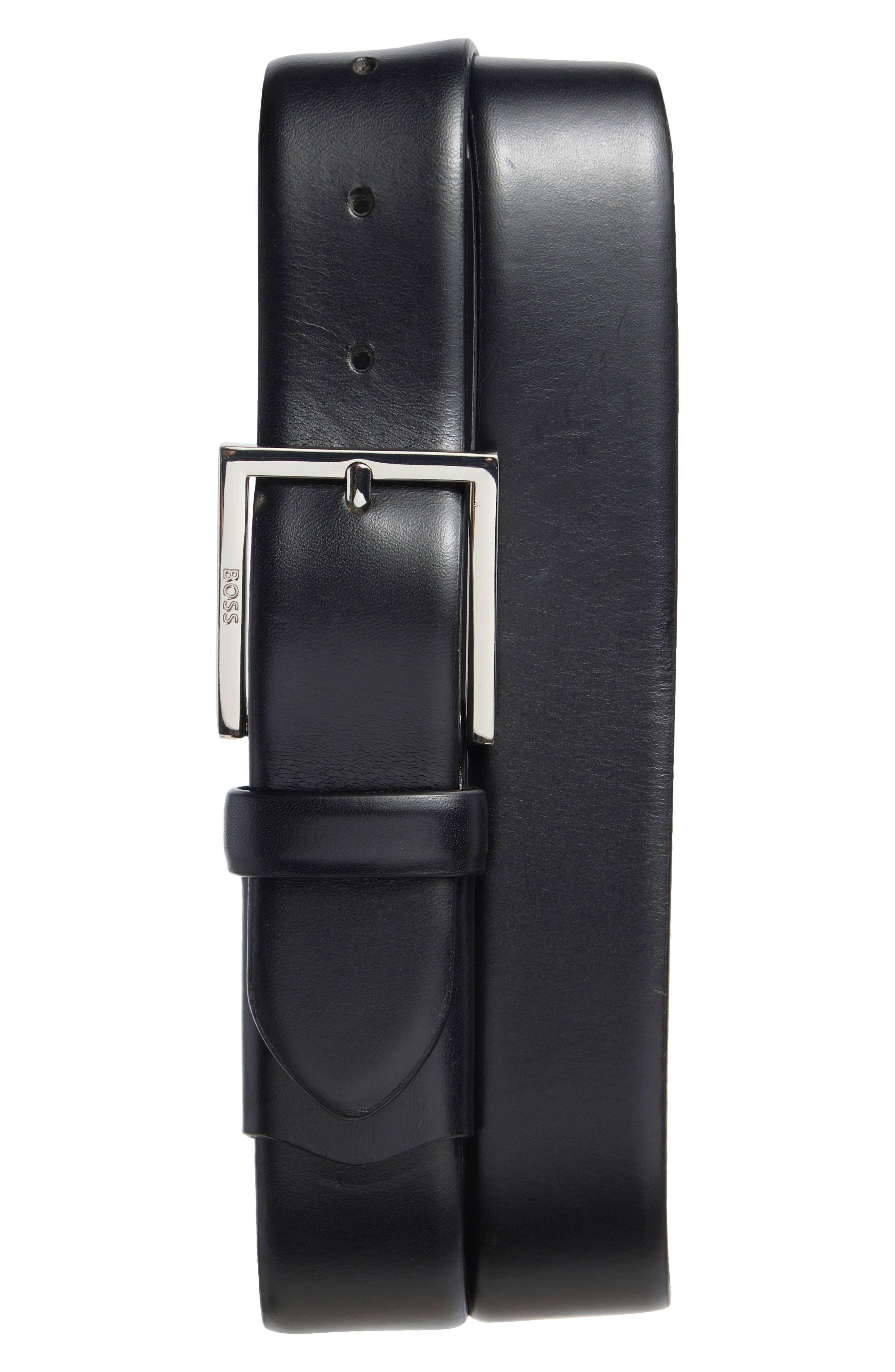Letic Leather Belt