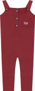 Charlotte & George Crest Embroidery Knit Overall
