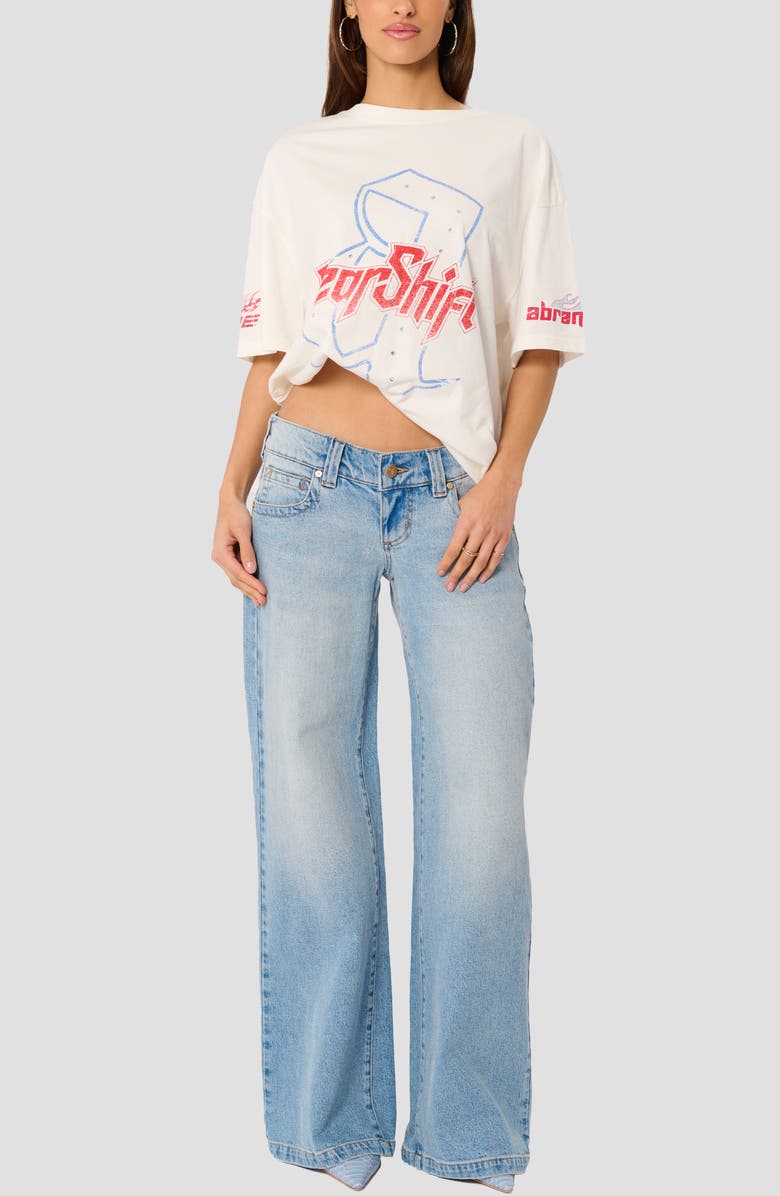 ABRAND Wide Leg Jeans, Alternate, color, Jody Blue