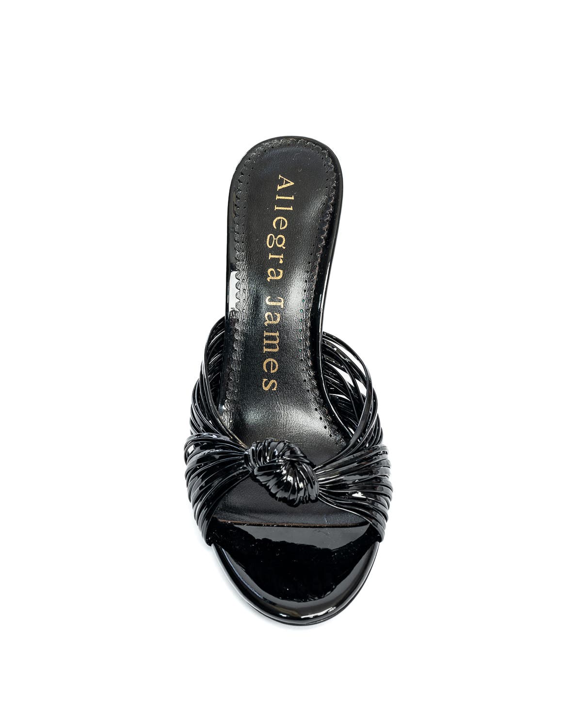 Allegra James Marly Knot Sandal, Alternate, color, 