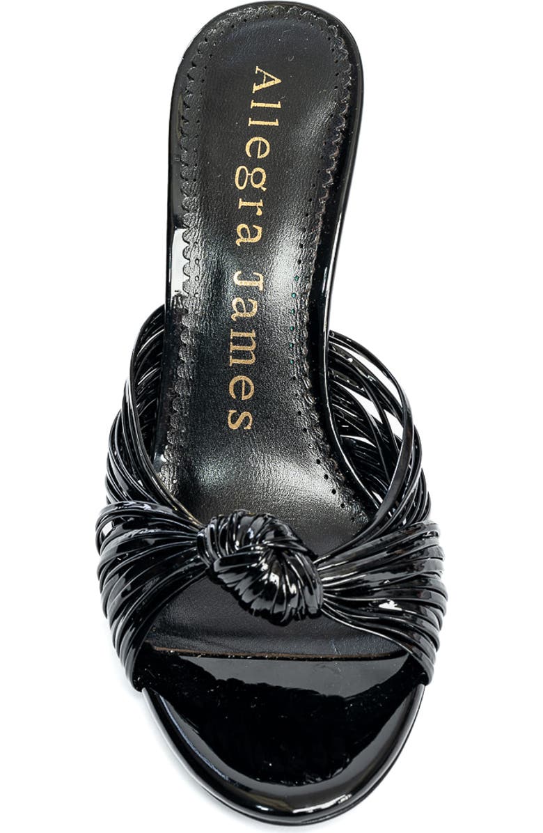 Allegra James Marly Knot Sandal, Alternate, color,