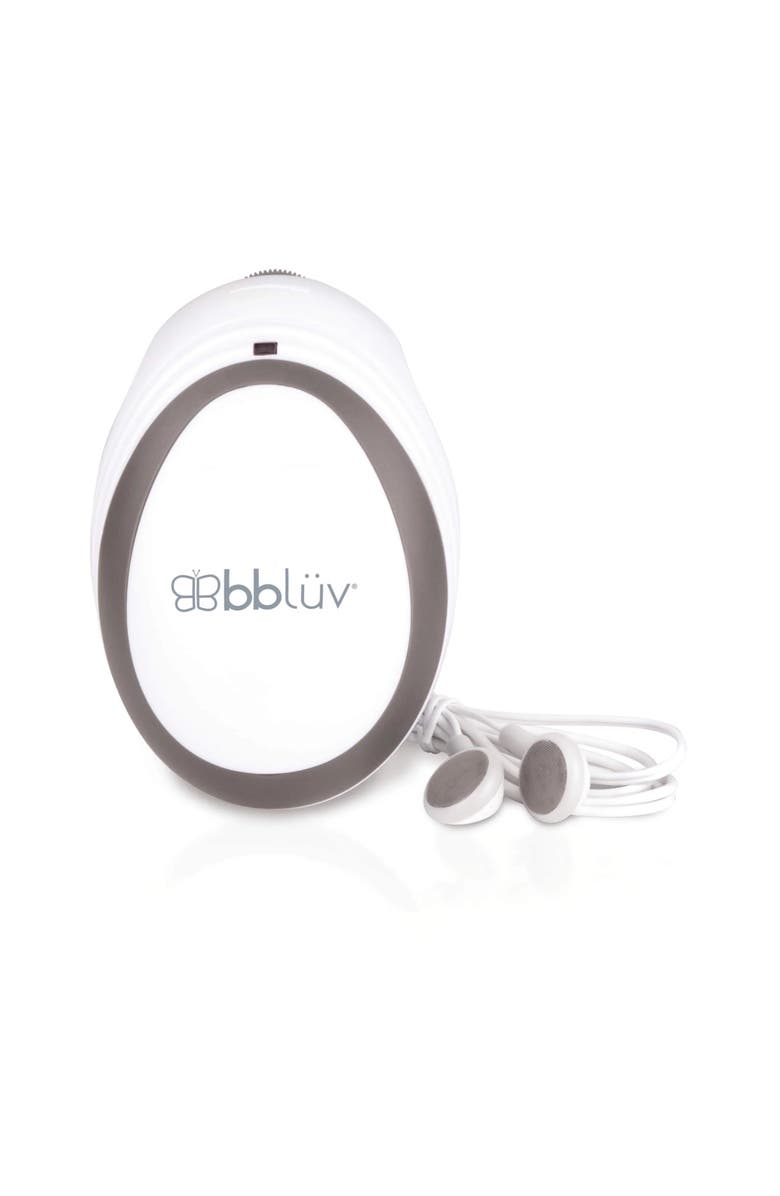 bbluv Echö Wireless Fetal Doppler, Main, color, White