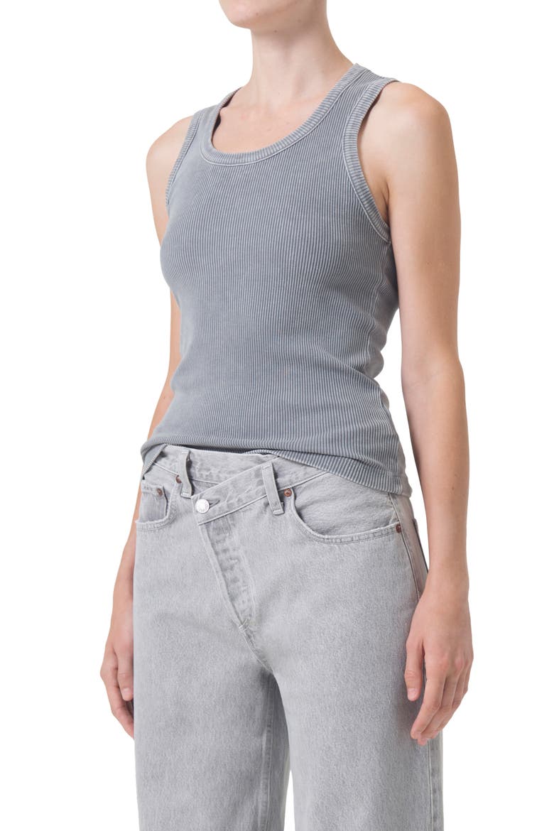 Poppy Rib Tank, Main, color, MIRROR BALL
