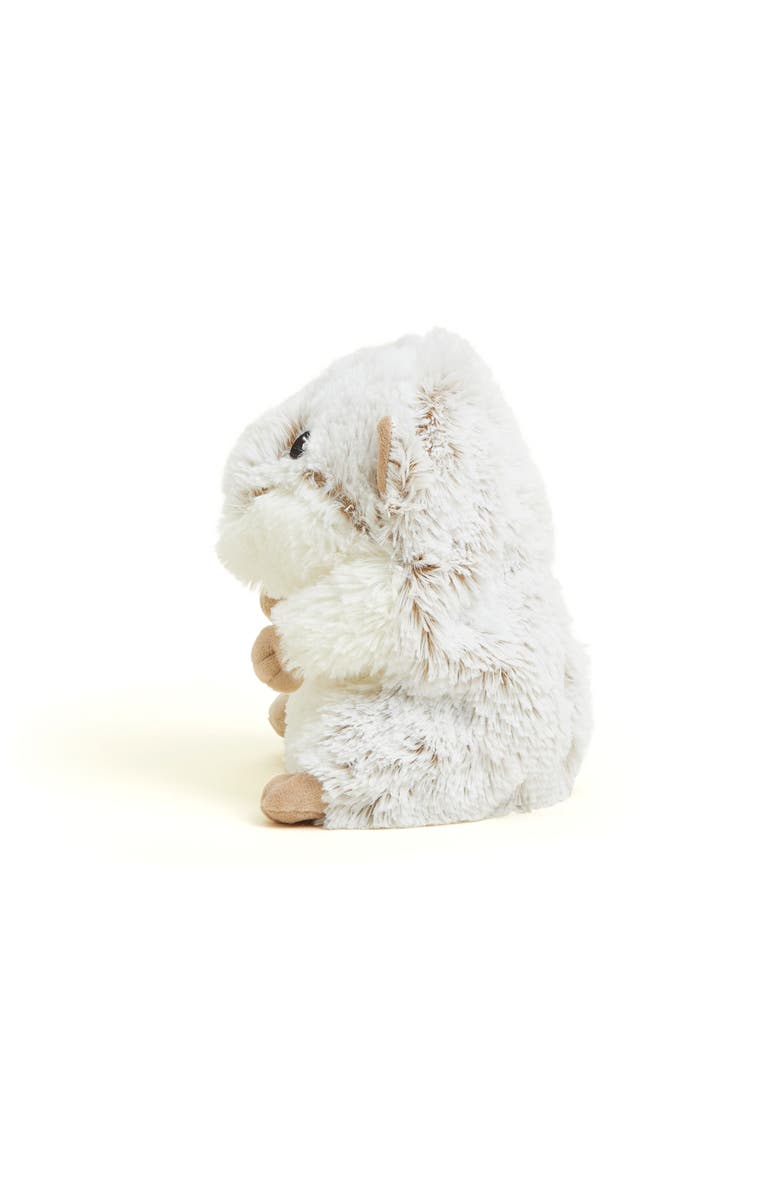 Warmies Hamster Plush Toy, Alternate, color, Light Brown