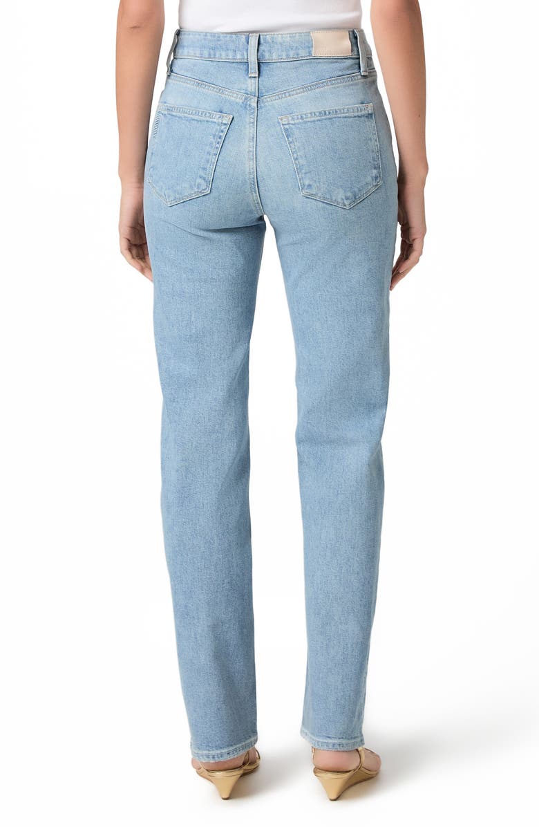PAIGE Stevie Straight Leg Jeans, Alternate, color, Audubon