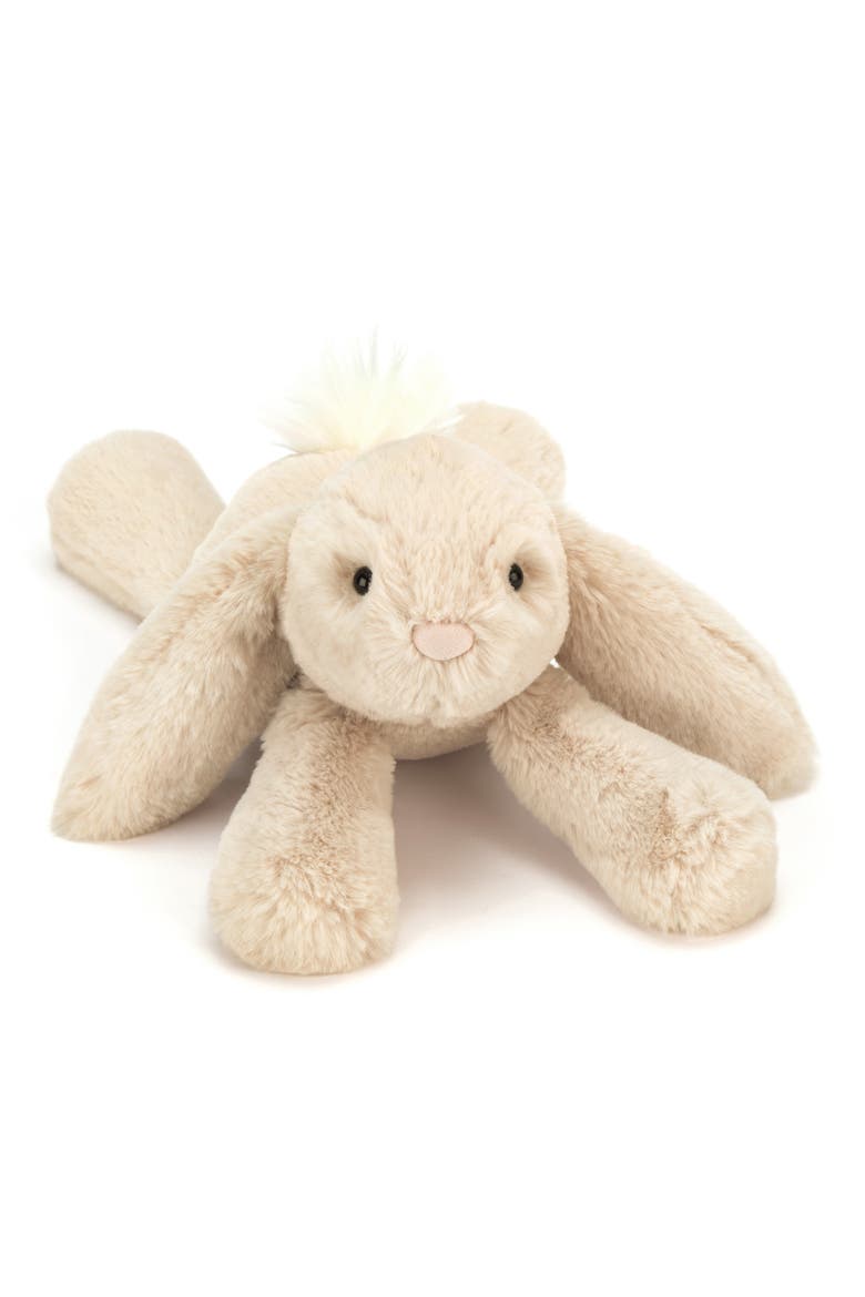 Smudge Rabbit Stuffed Animal, Alternate, color, BEIGE