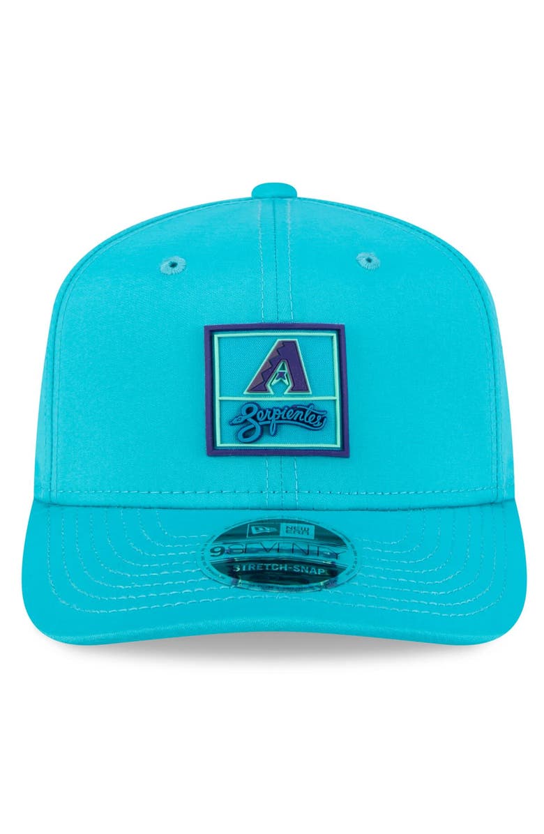 New Era Men's New Era Teal Arizona Diamondbacks 2025 City Connect Fan Pack 9SEVENTY Adjustable Hat, Alternate, color, Teal