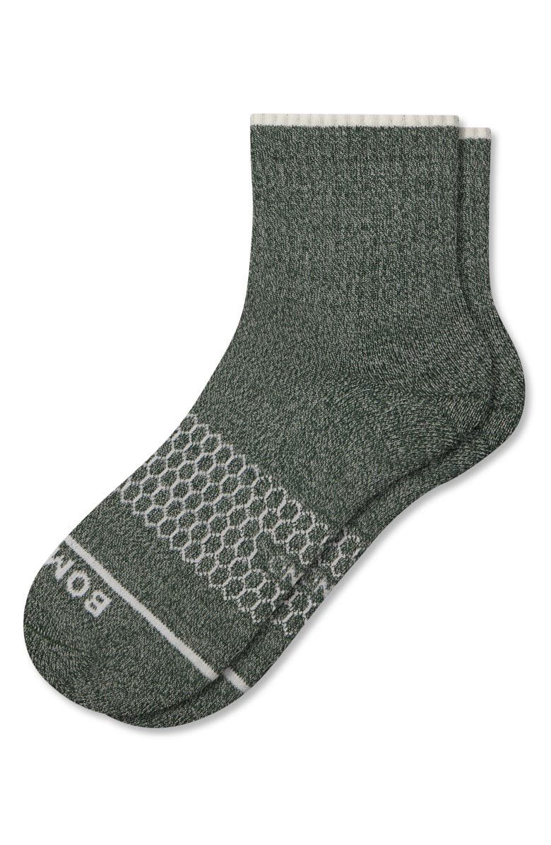 Bombas Merino Wool Blend Quarter Socks, Main, color,