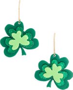 Leith Clover Drop Earrings