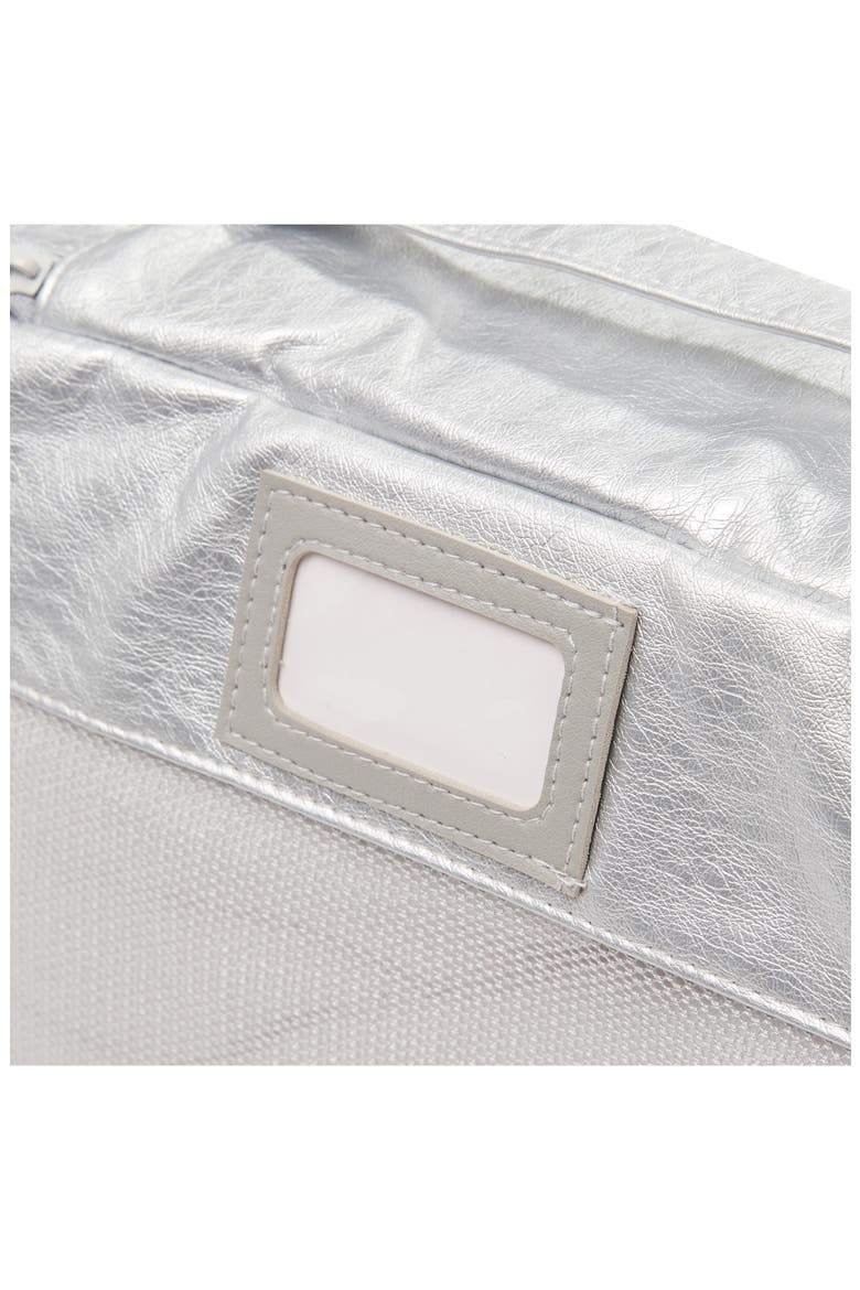 5-Piece Packing Cube Set, Alternate, color, SILVER