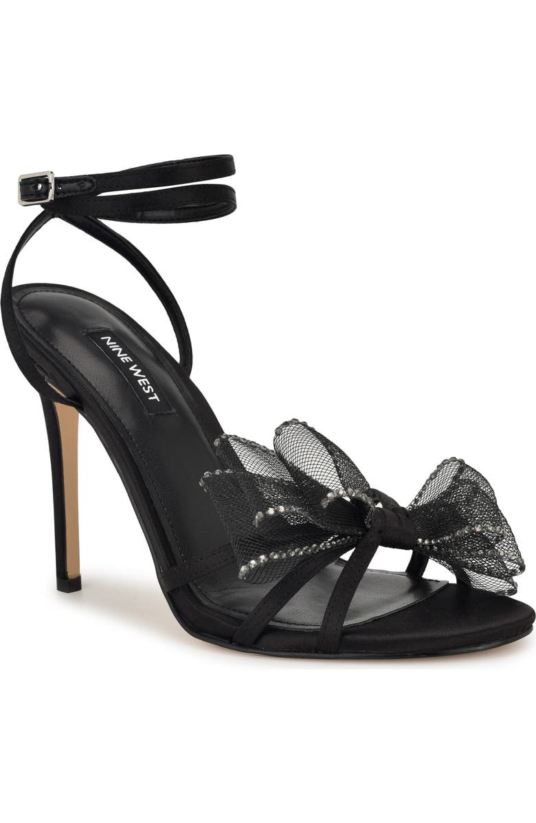 Nine West Minky Ankle Strap Sandal, Main, color,