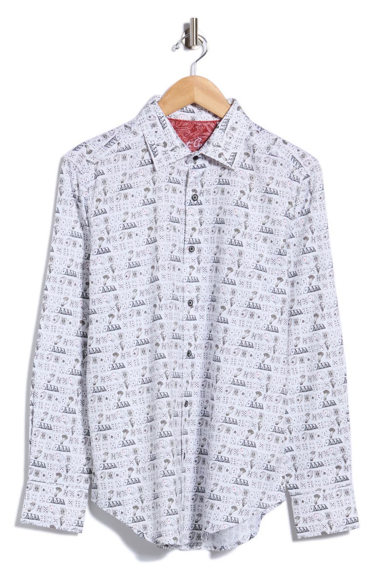 52 Pick Up Long Sleeve Shirt, Main, color, WHITE