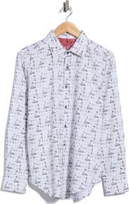 Robert Graham 52 Pick Up Long Sleeve Shirt