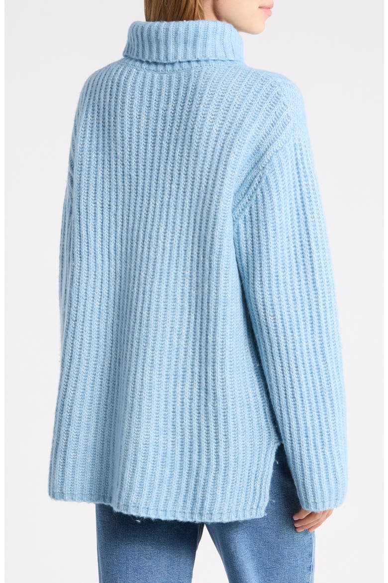 Anja Turtleneck Sweater, Alternate, color, LIGHT BLUE