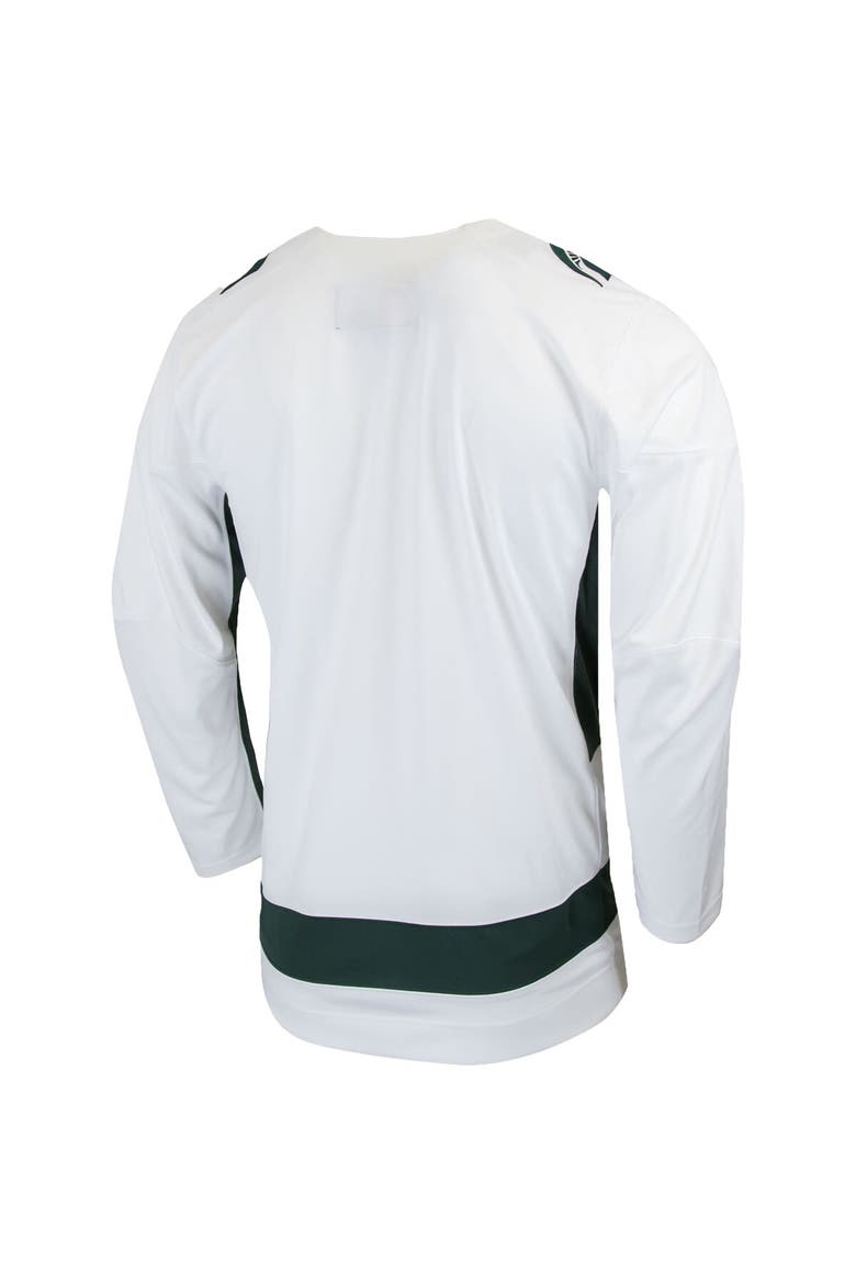 Men's Nike White Michigan State Spartans Replica College Hockey Jersey, Alternate, color, White