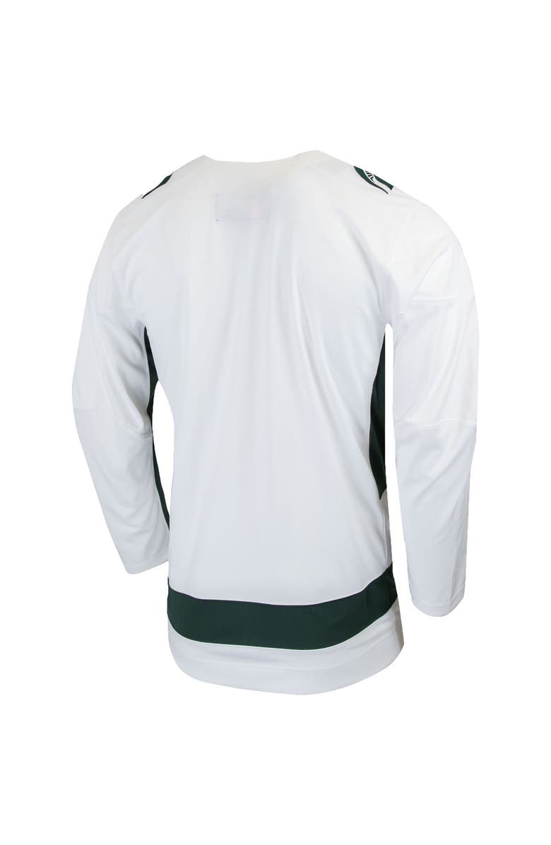 Nike Men's Nike White Michigan State Spartans Replica College Hockey Jersey, Alternate, color, 