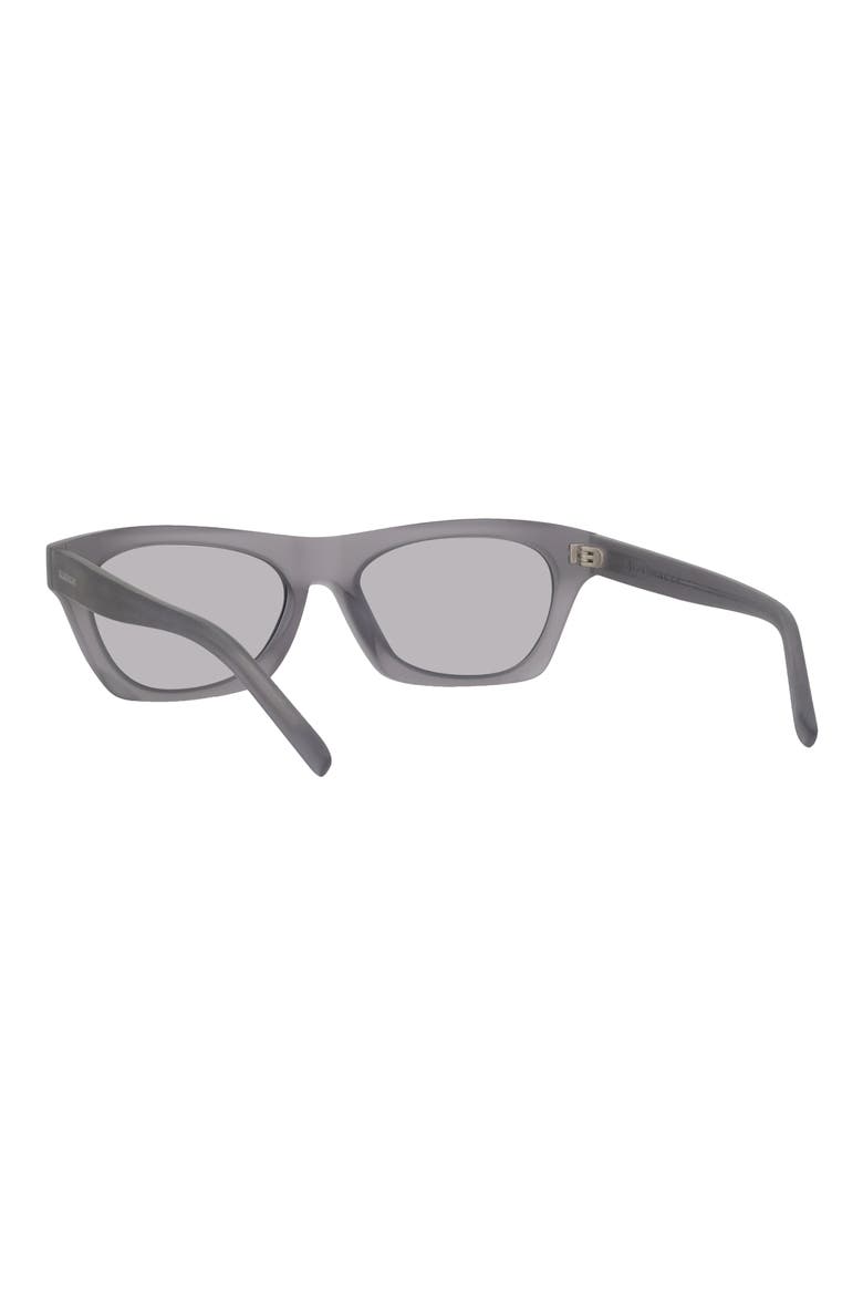 Day 55mm Square Sunglasses, Alternate, color, GREY / SMOKE MIRROR
