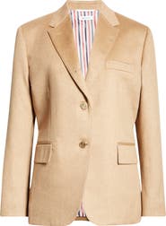 Thom Browne Classic Camel Hair Sport Coat