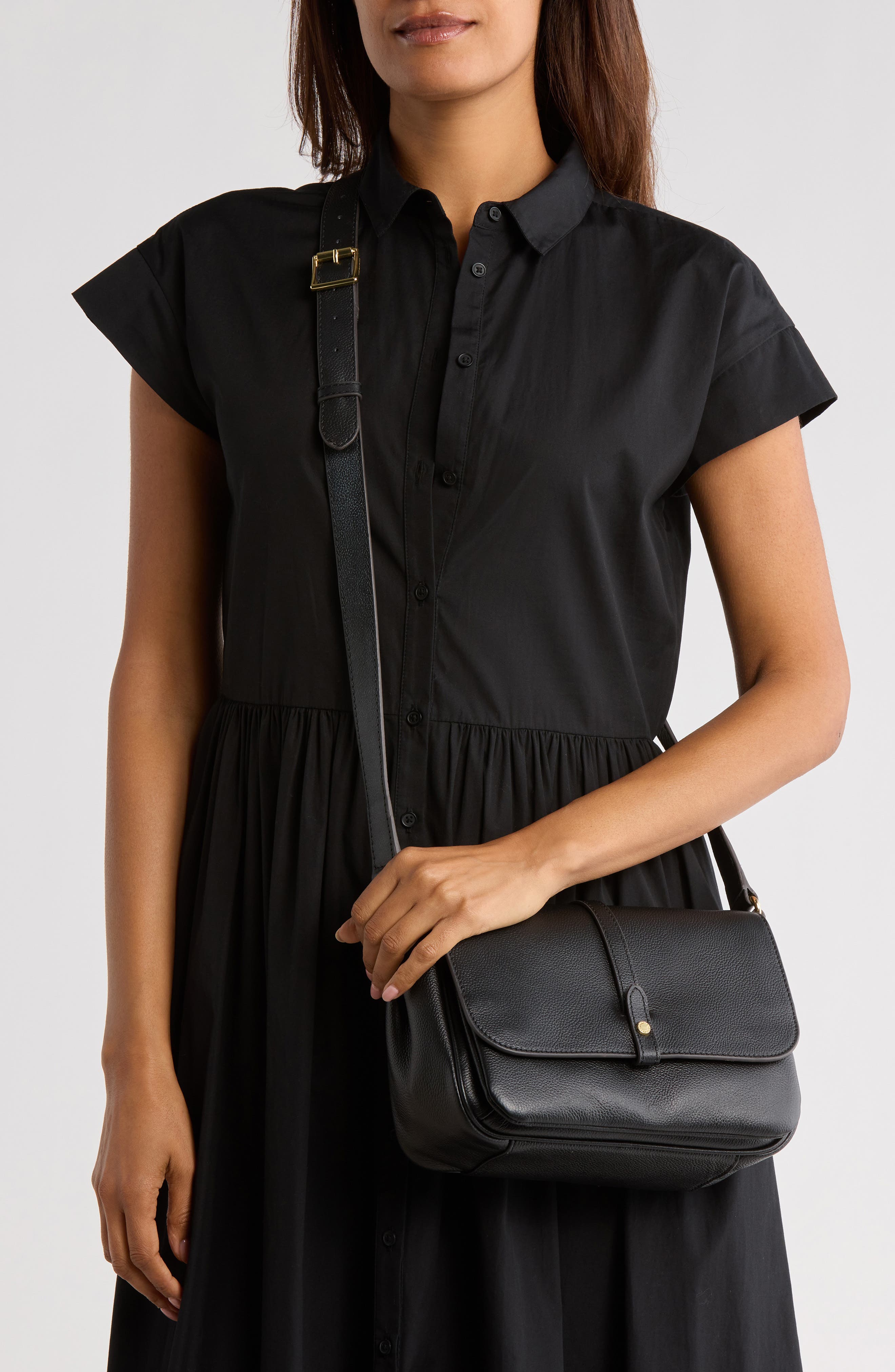 AIMEE Amity Crossbody Bag, Alternate, color, Black