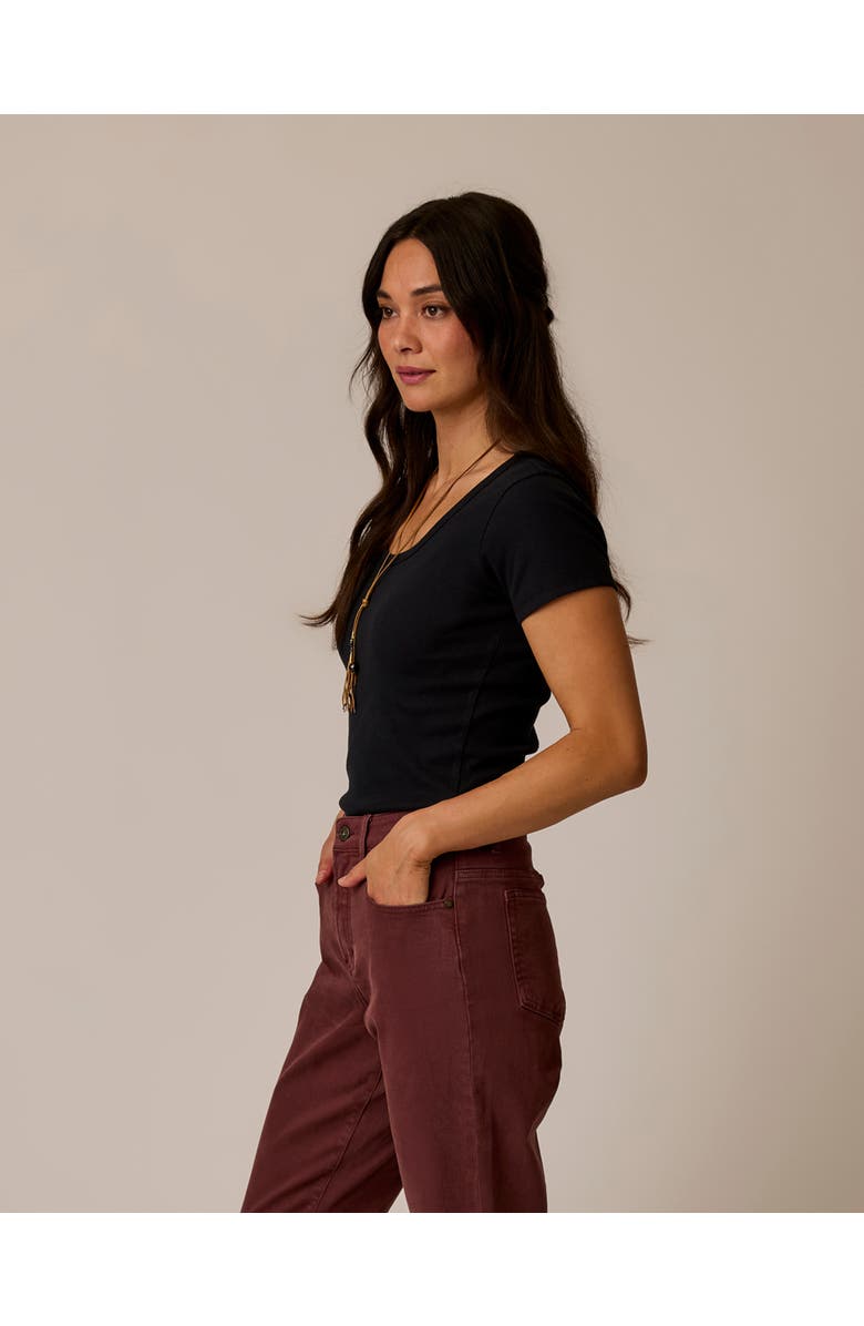 Carve Designs Ever Tee, Alternate, color, Black