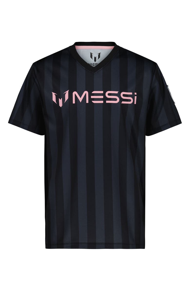 Messi Kids' Jersey Short Sleeve T-Shirt, Main, color, Stretch Limo