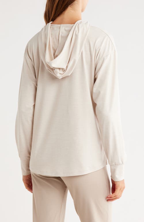 Z By Zella Aura Essentials Hoodie In White
