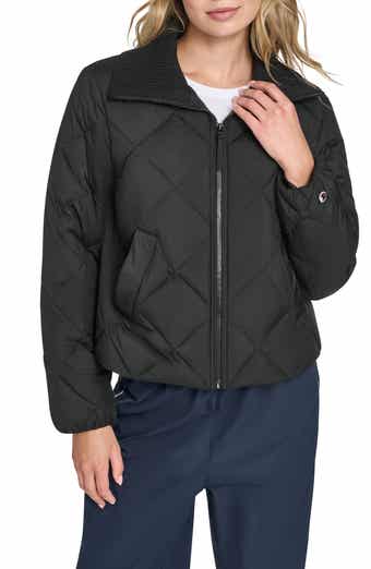Champion Diamond Quilted Shawl Collar Jacket