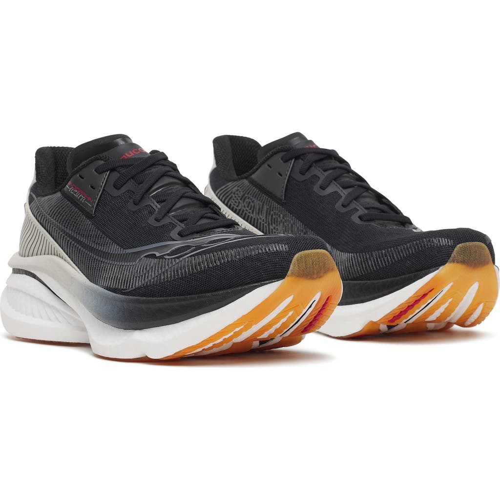 Saucony Endorphin Azura Running Shoe In Black