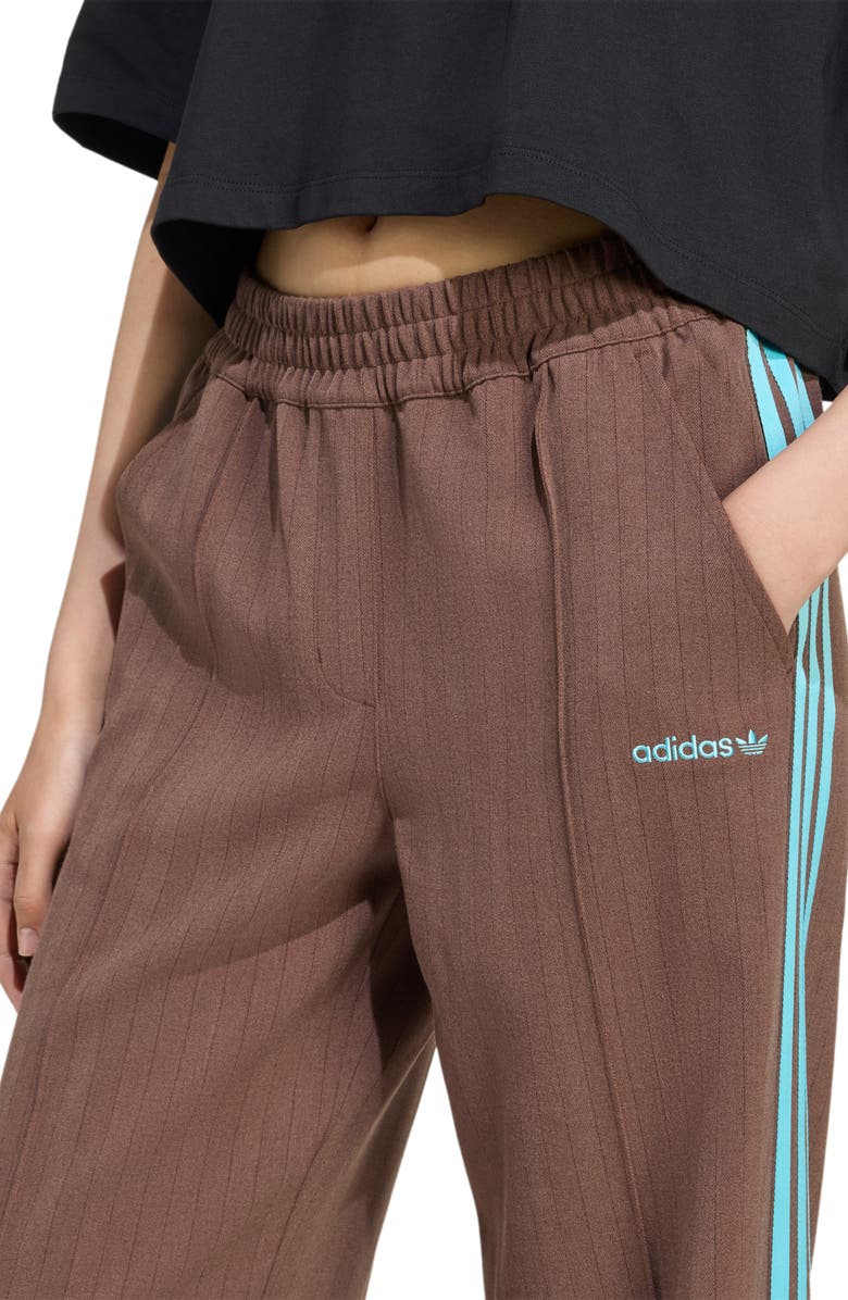 adidas Tailored Track Pants, Alternate, color, Auburn