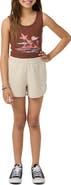 O'Neill Kids' Tropic Melt Scallop Shorts