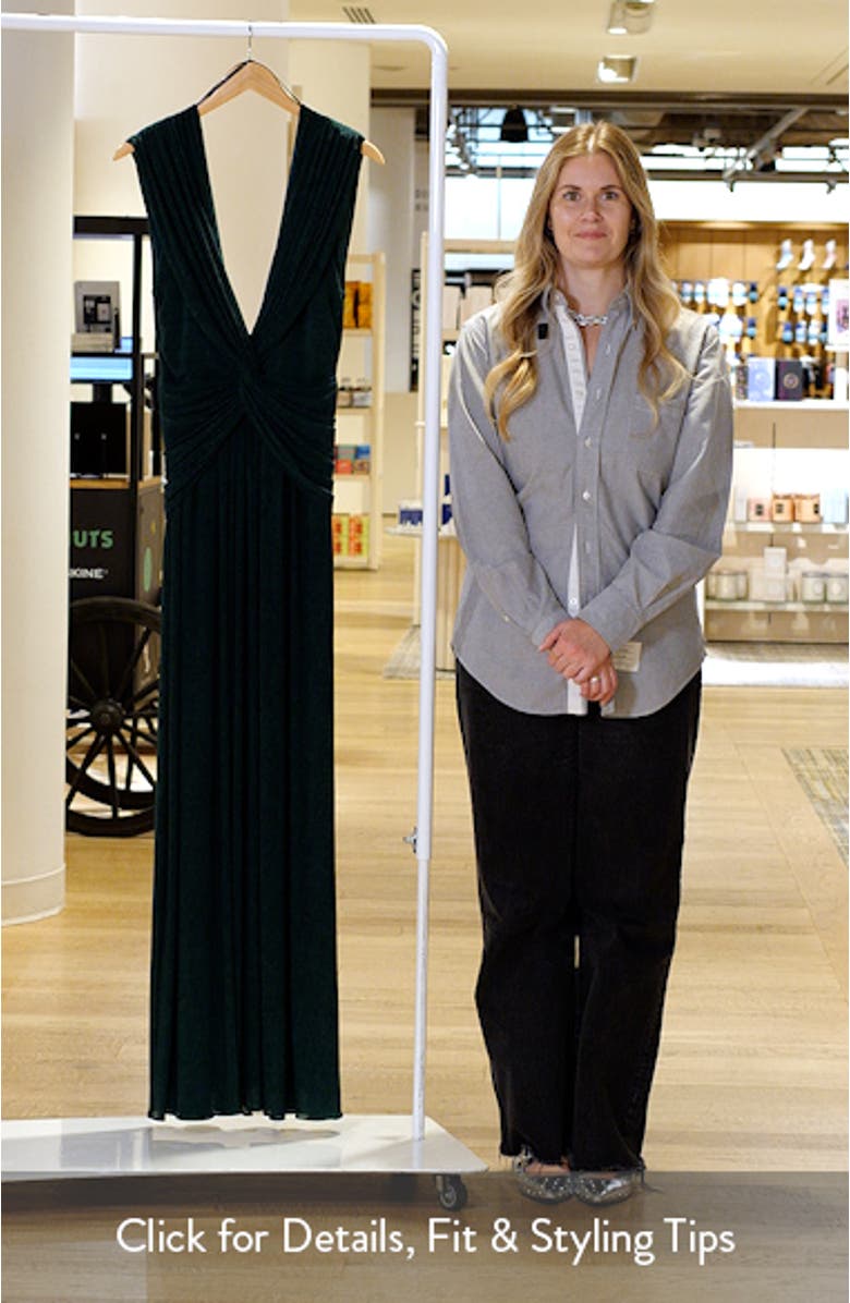 Eliora Sleeveless Gown, sales video thumbnail