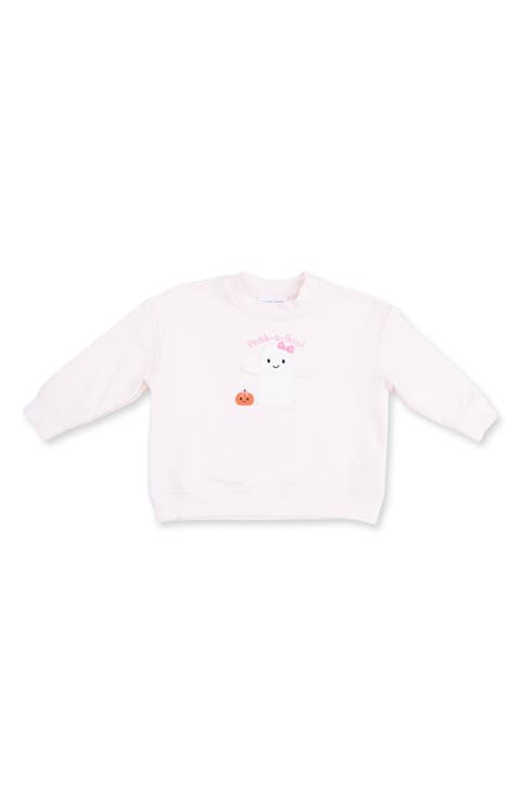 Kids' Peek-a-Boo Ghost Graphic Sweatshirt
