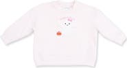 Angel Dear Kids' Peek-a-Boo Ghost Graphic Sweatshirt