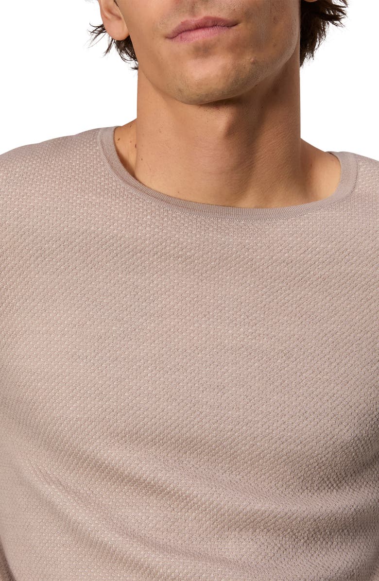 rag & bone Bennet Merino Wool, Alternate, color, Light Natural