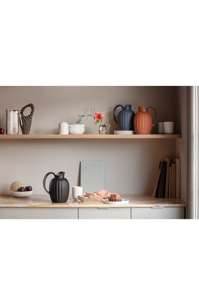 Georg Jensen Bernadotte Thermo Jug, Alternate, color, 