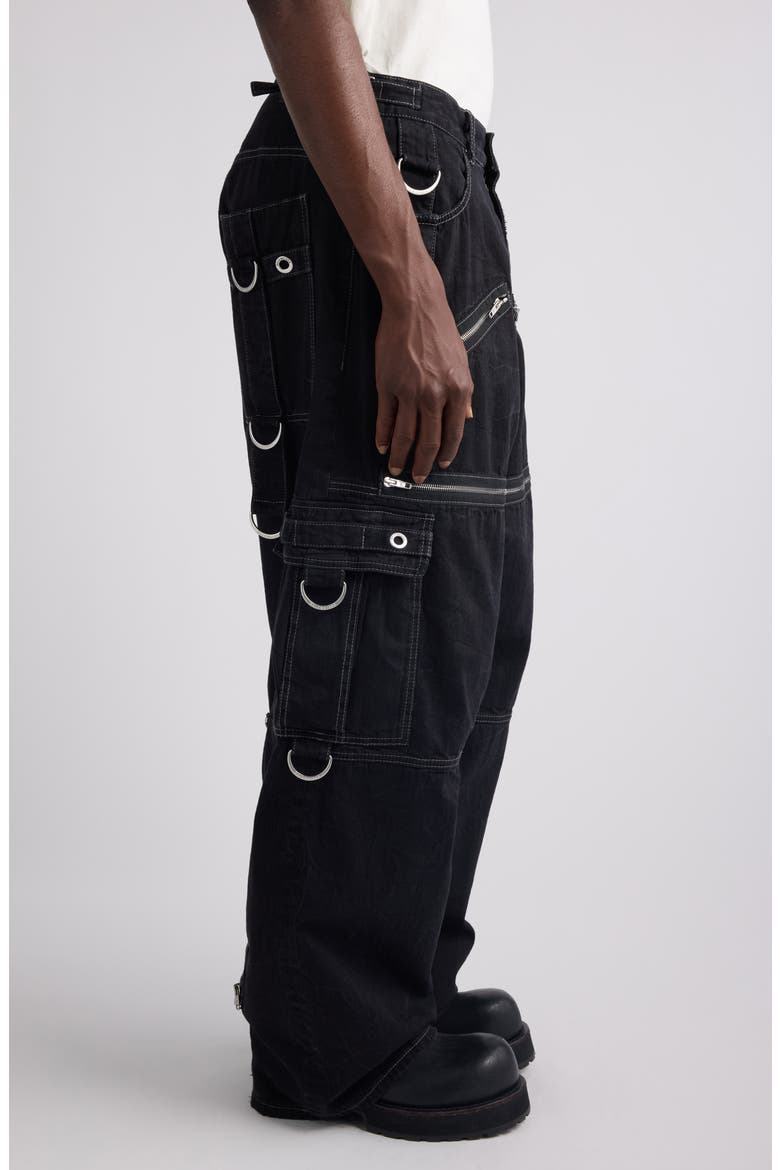 Cotton D-Ring Cargo Pants (Men) | Nordstrom