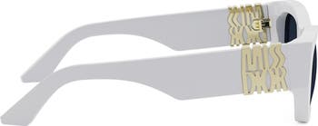 MissDior S1I 55mm Square Sunglasses