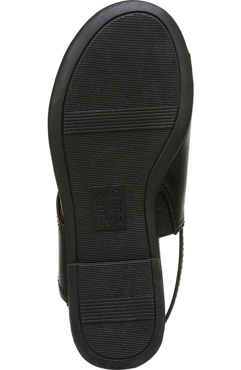 Naturalizer Seanna Slingback Flat Sandal, Alternate, color,