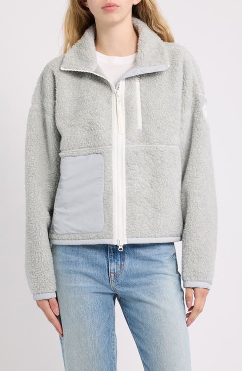 Simcoe Wool Blend Fleece Jacket