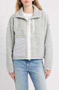 Canada Goose Simcoe Wool Blend Fleece Jacket
