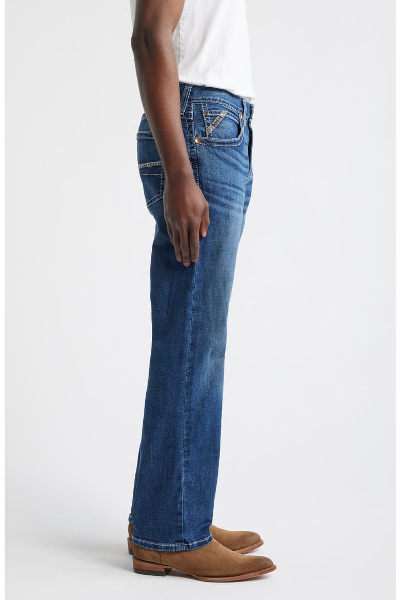 M4 Relaxed Hugo Bootcut Jeans, Alternate, color, BANNOCK
