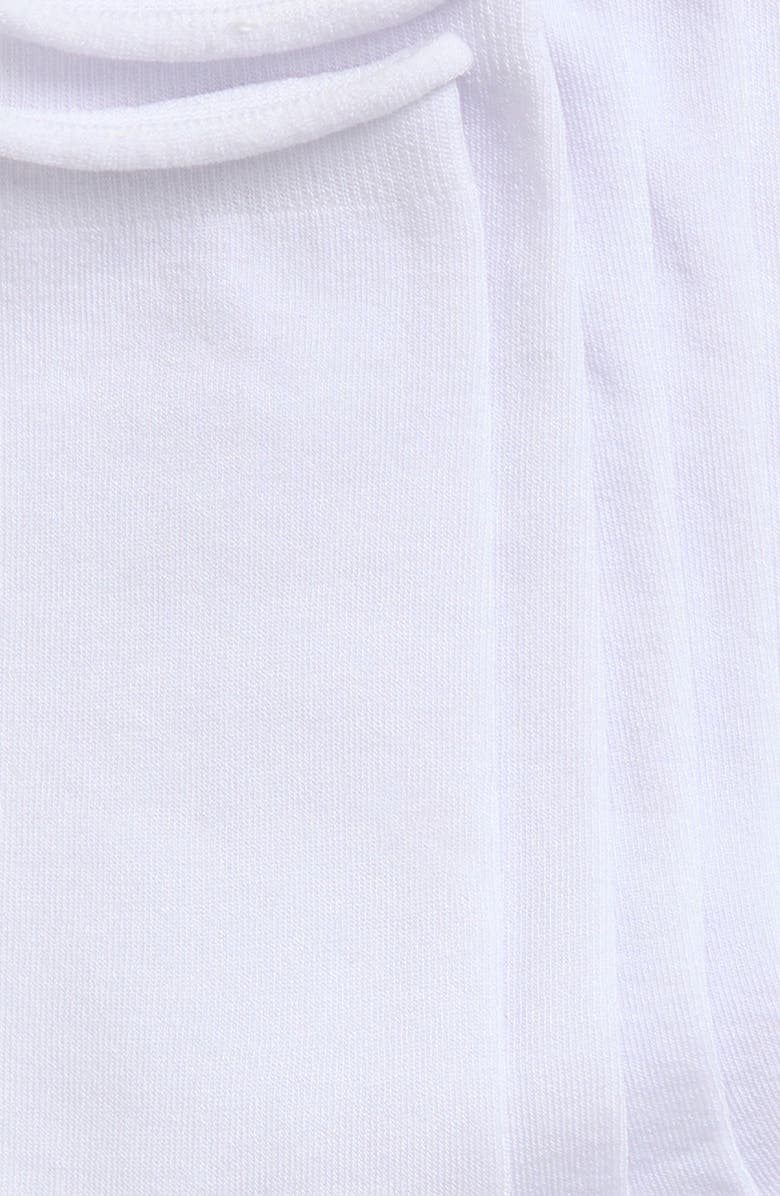 Nordstrom Assorted 3-Pack Socks, Alternate, color, White