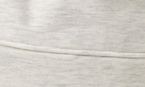Travismathew Cloud Zip Hoodie In Heather Light Grey