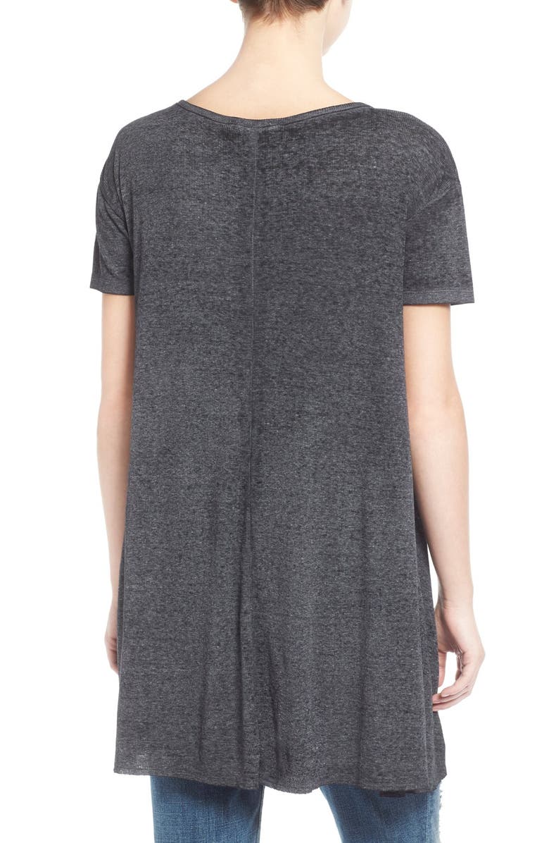 Sun & Shadow 'Circle' High/Low Tee, Alternate, color, 
