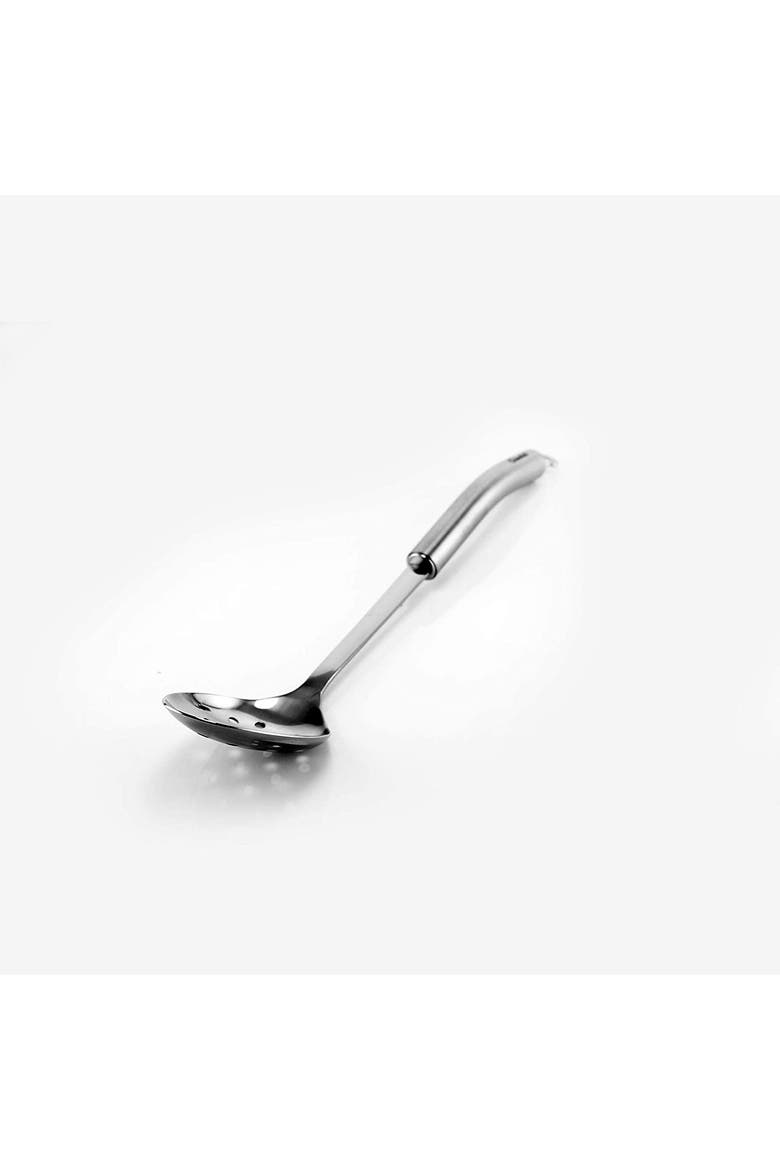 14-Inch Perforated Spoon, Stainless Steel, Alternate, color, Silver