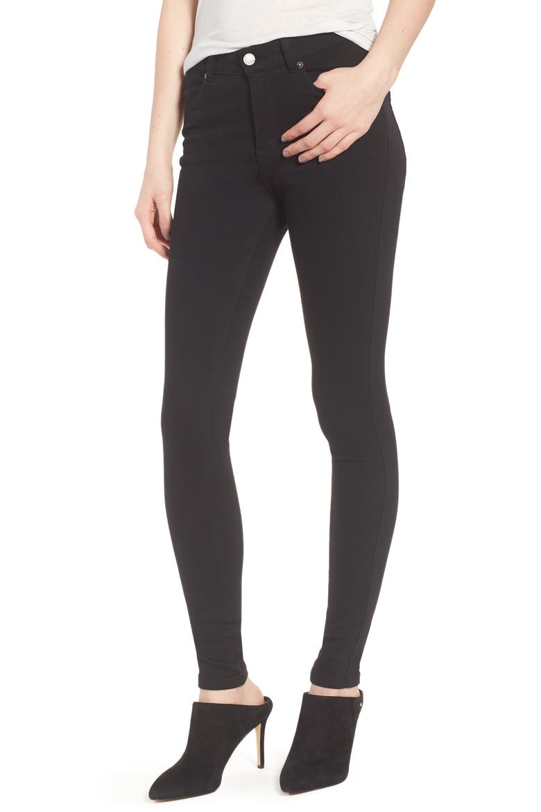 Lexy Skinny Jeans, Main, color, BLACK