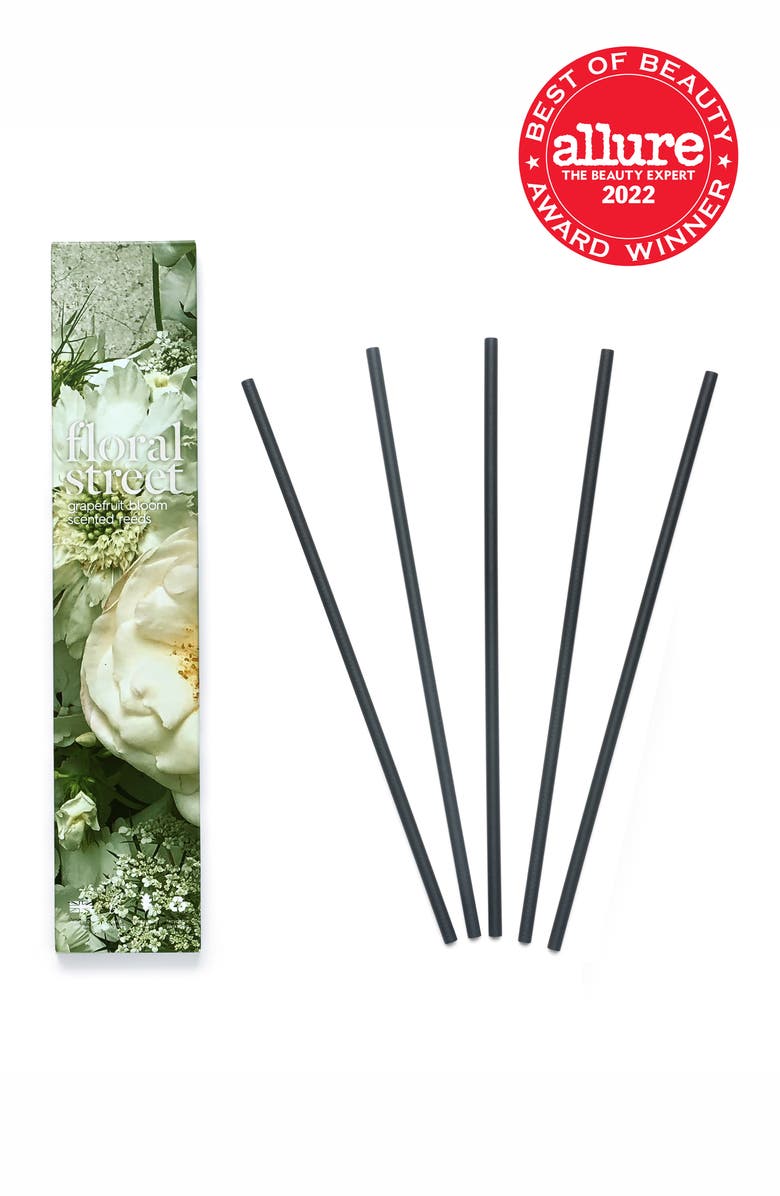 Floral Street Grapefruit Bloom Scented Reeds, Alternate, color, 