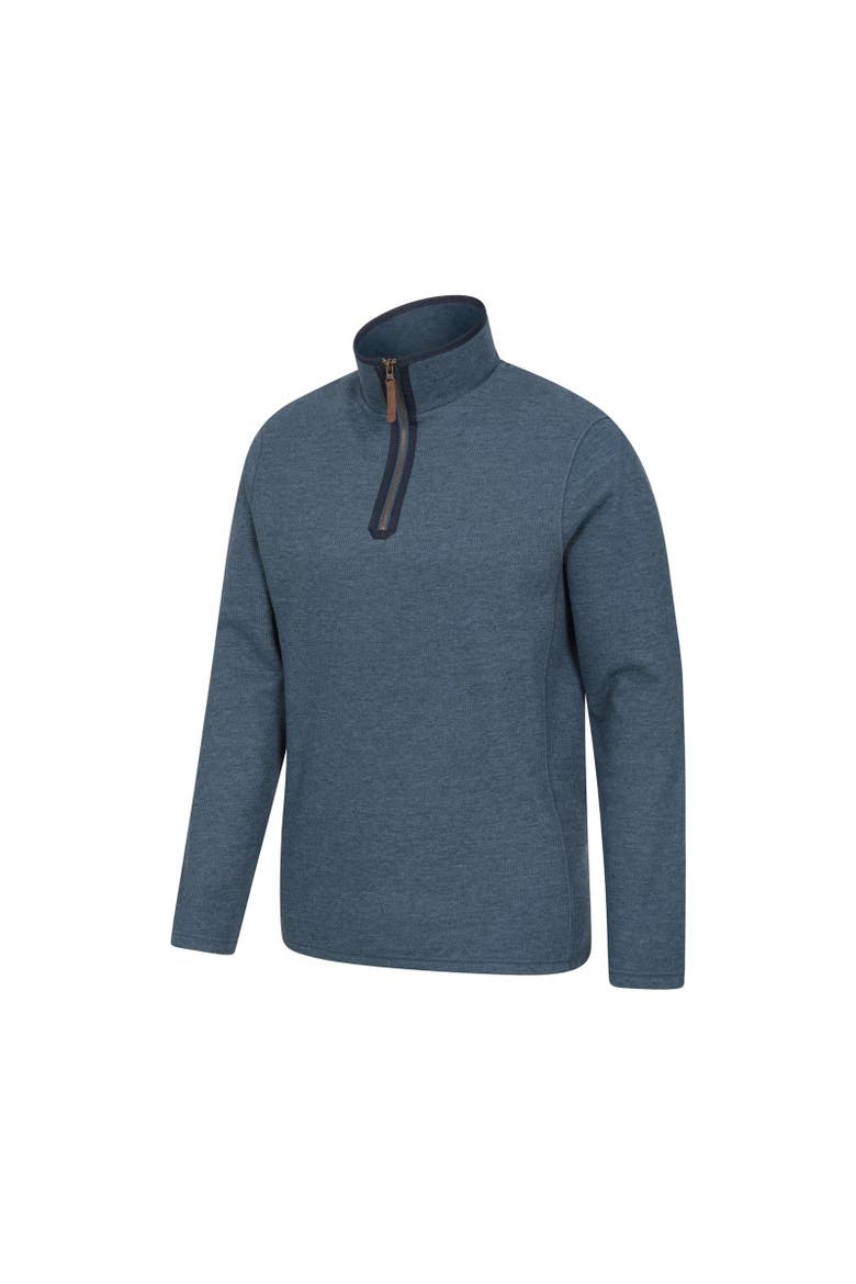 Beta Contrast Zip Top, Alternate, color, Light Blue
