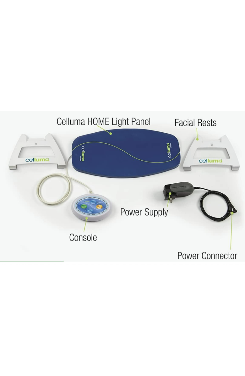 Celluma HOME LED Light Therapy Series 2, Alternate, color, Blue
