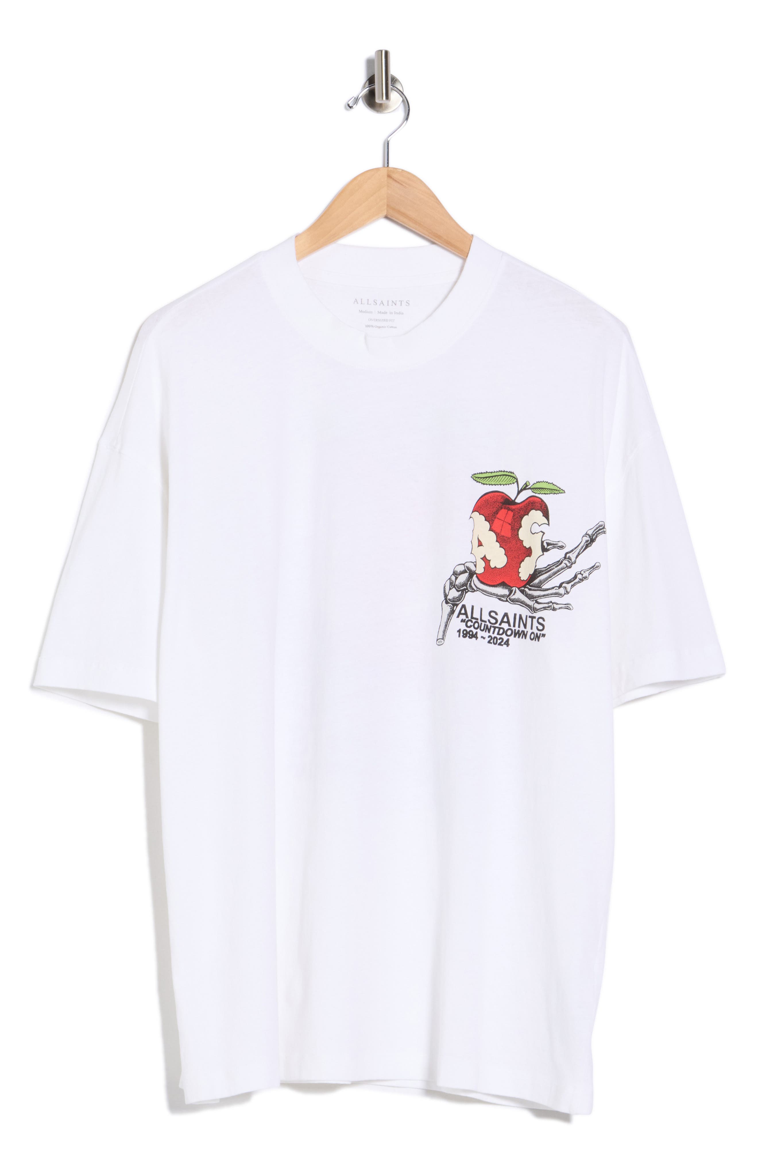 AllSaints Tempter Cotton Graphic T-Shirt